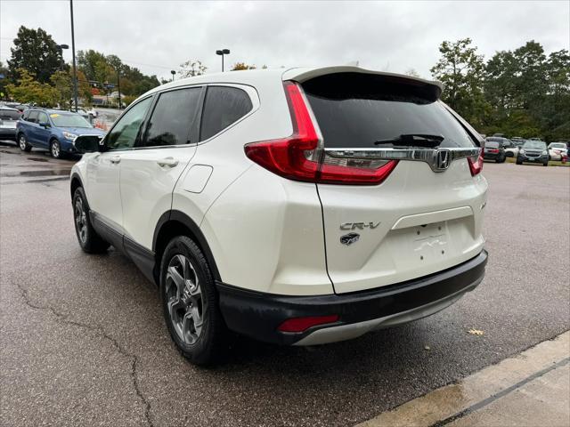 used 2018 Honda CR-V car, priced at $18,998