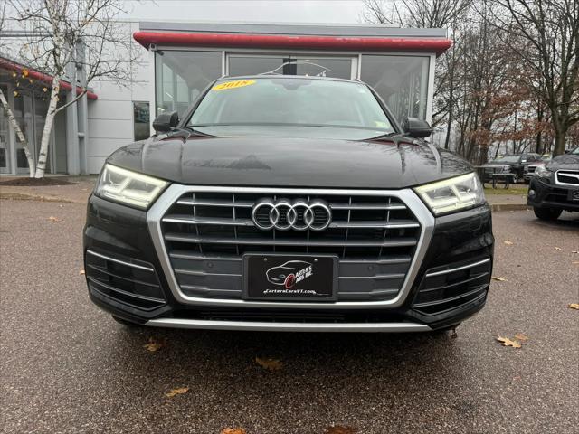 used 2018 Audi Q5 car, priced at $15,498