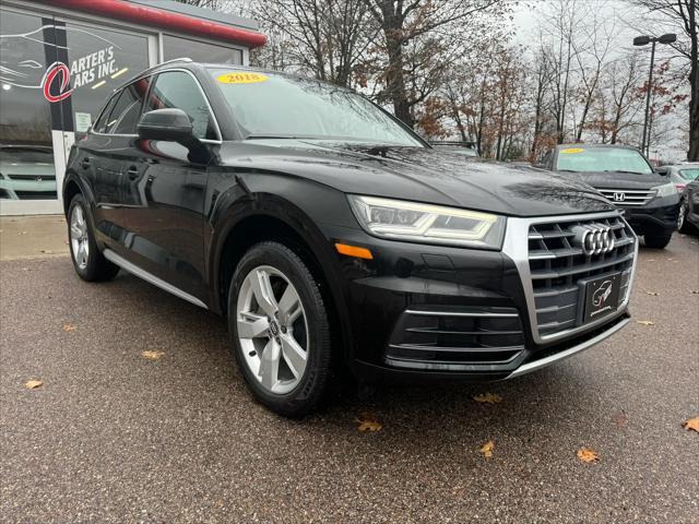 used 2018 Audi Q5 car, priced at $15,498