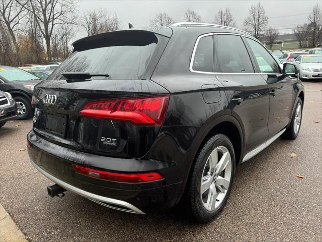 used 2018 Audi Q5 car, priced at $15,498