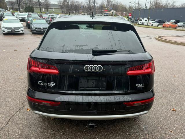 used 2018 Audi Q5 car, priced at $15,498