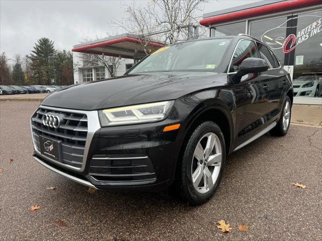 used 2018 Audi Q5 car, priced at $15,498