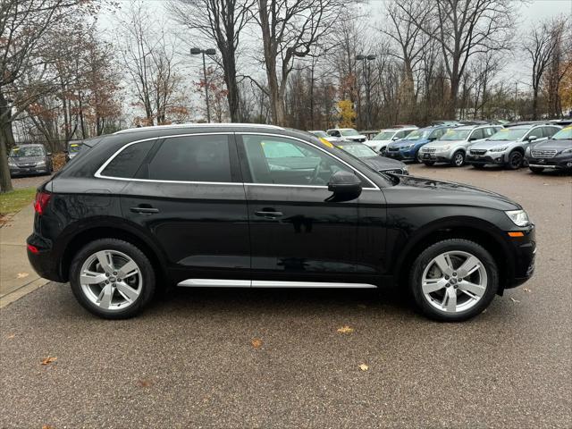 used 2018 Audi Q5 car, priced at $15,498