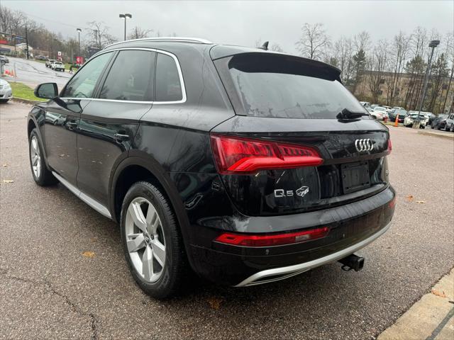 used 2018 Audi Q5 car, priced at $15,498