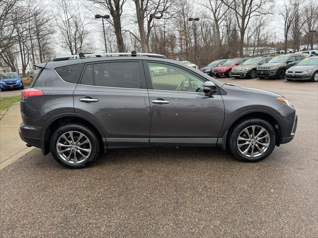 used 2018 Toyota RAV4 car, priced at $21,498