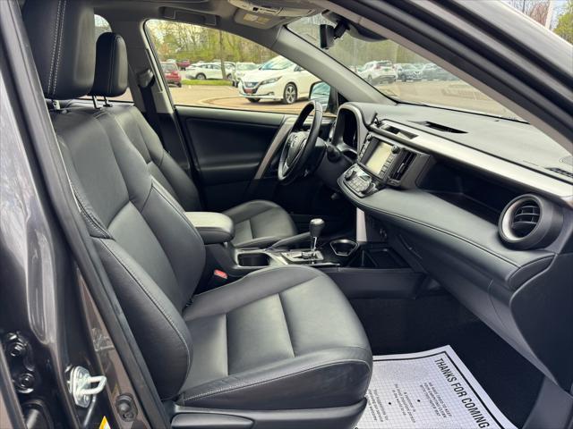 used 2018 Toyota RAV4 car, priced at $21,498