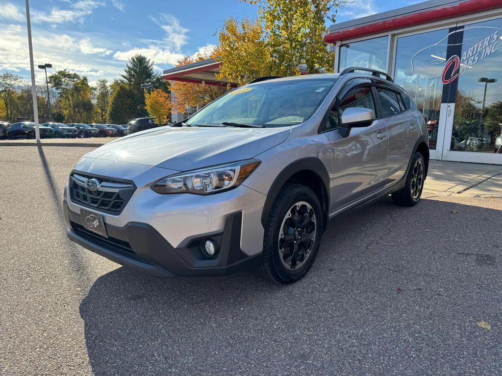used 2021 Subaru Crosstrek car, priced at $21,498