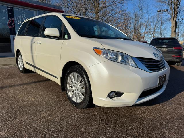 used 2015 Toyota Sienna car, priced at $17,498