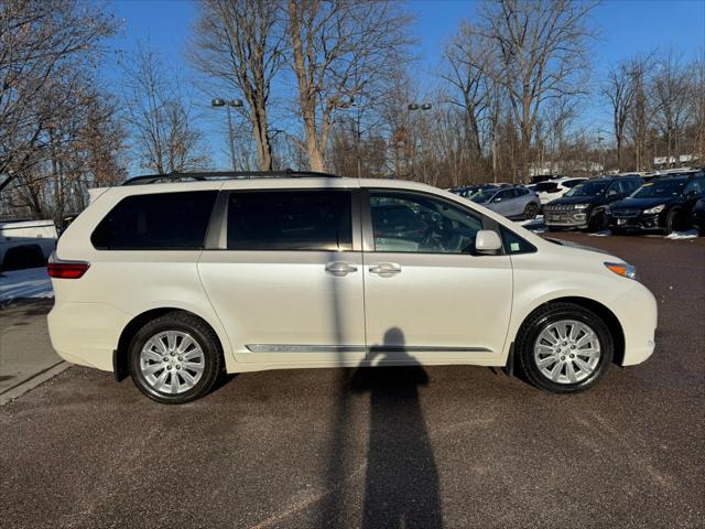 used 2015 Toyota Sienna car, priced at $17,498