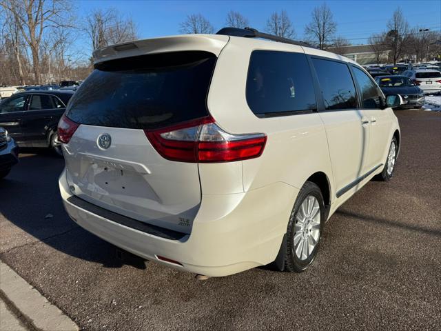 used 2015 Toyota Sienna car, priced at $17,498