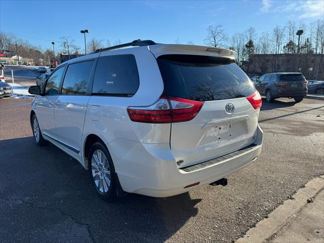 used 2015 Toyota Sienna car, priced at $17,498