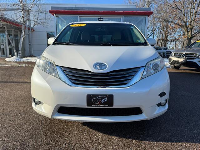 used 2015 Toyota Sienna car, priced at $17,498