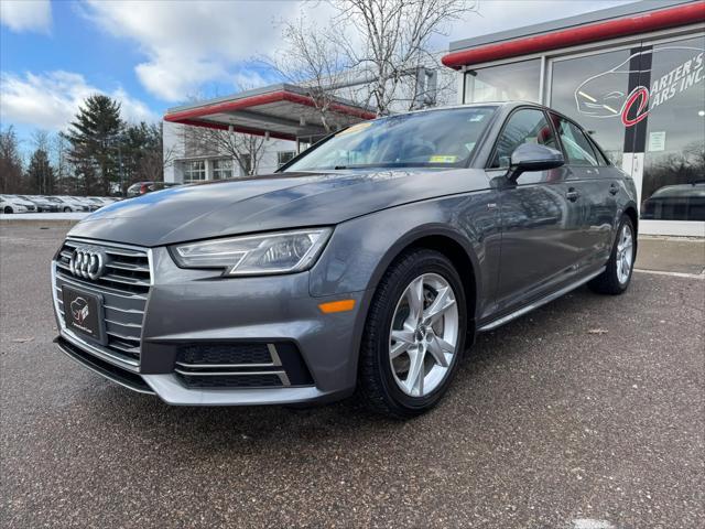 used 2018 Audi A4 car, priced at $20,998