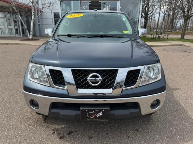 used 2019 Nissan Frontier car, priced at $19,998