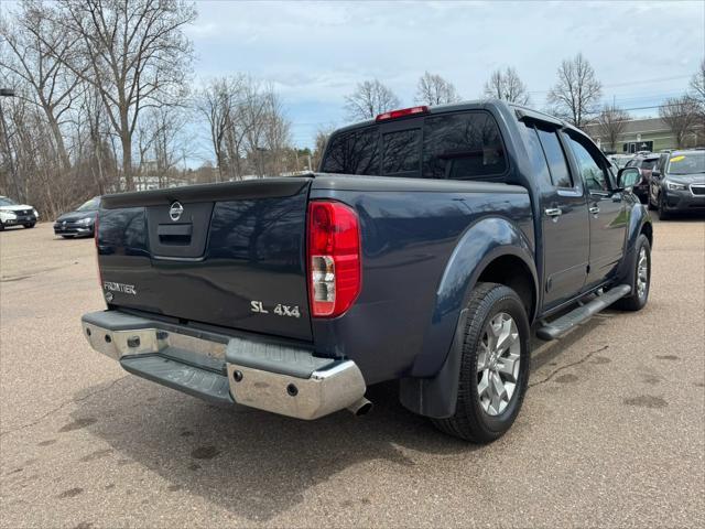used 2019 Nissan Frontier car, priced at $19,998