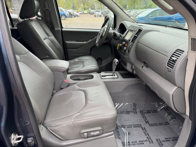 used 2019 Nissan Frontier car, priced at $18,998