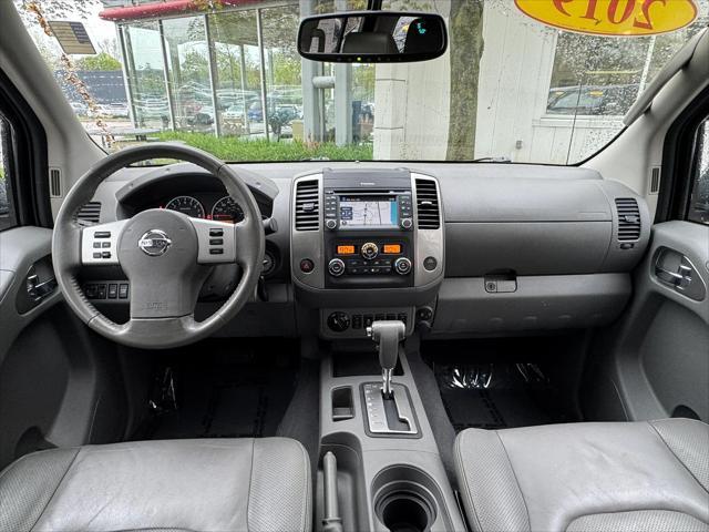 used 2019 Nissan Frontier car, priced at $18,998