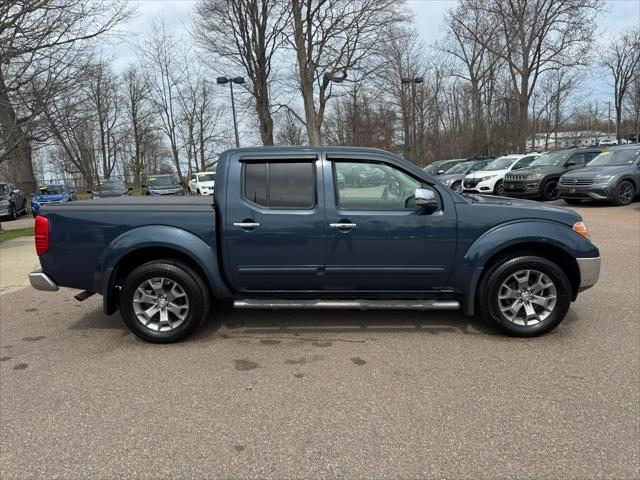 used 2019 Nissan Frontier car, priced at $19,998