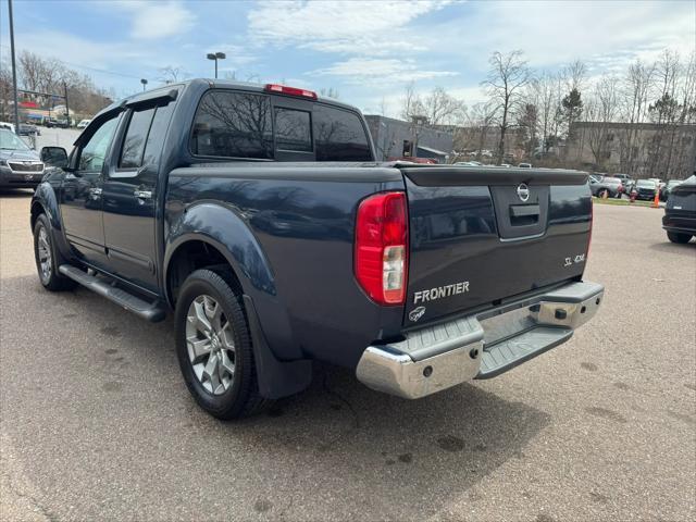 used 2019 Nissan Frontier car, priced at $19,998