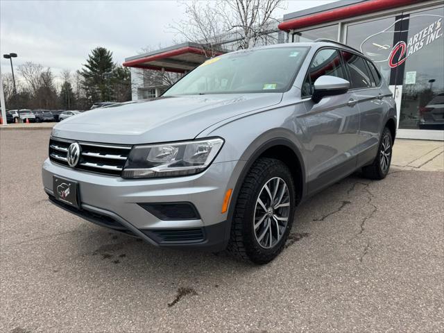 used 2021 Volkswagen Tiguan car, priced at $18,998