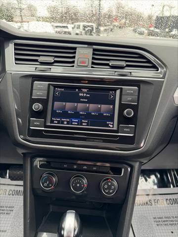 used 2021 Volkswagen Tiguan car, priced at $18,998
