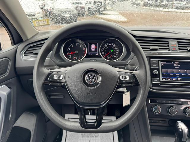 used 2021 Volkswagen Tiguan car, priced at $18,998