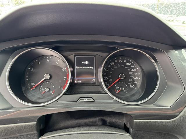 used 2021 Volkswagen Tiguan car, priced at $18,998