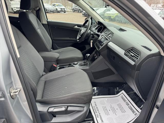 used 2021 Volkswagen Tiguan car, priced at $18,998
