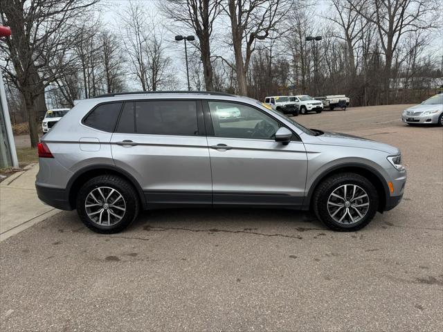 used 2021 Volkswagen Tiguan car, priced at $18,998