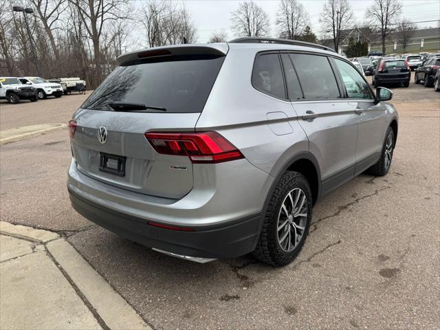used 2021 Volkswagen Tiguan car, priced at $18,998
