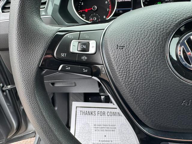 used 2021 Volkswagen Tiguan car, priced at $18,998