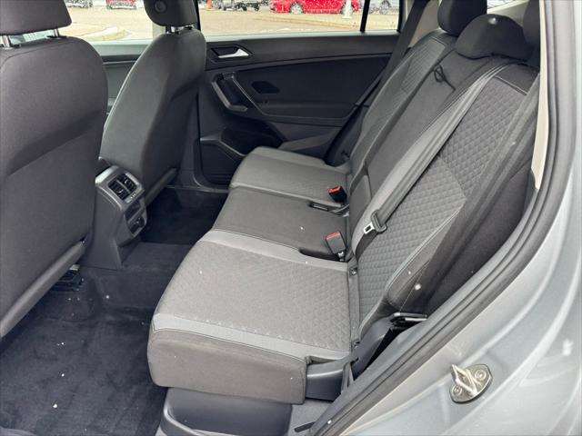 used 2021 Volkswagen Tiguan car, priced at $18,998