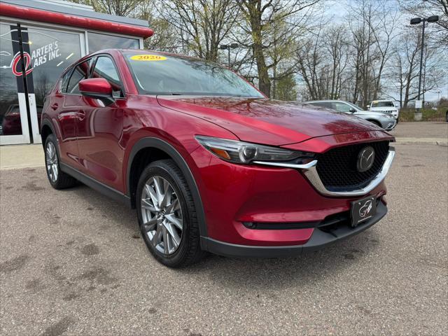 used 2020 Mazda CX-5 car, priced at $17,998