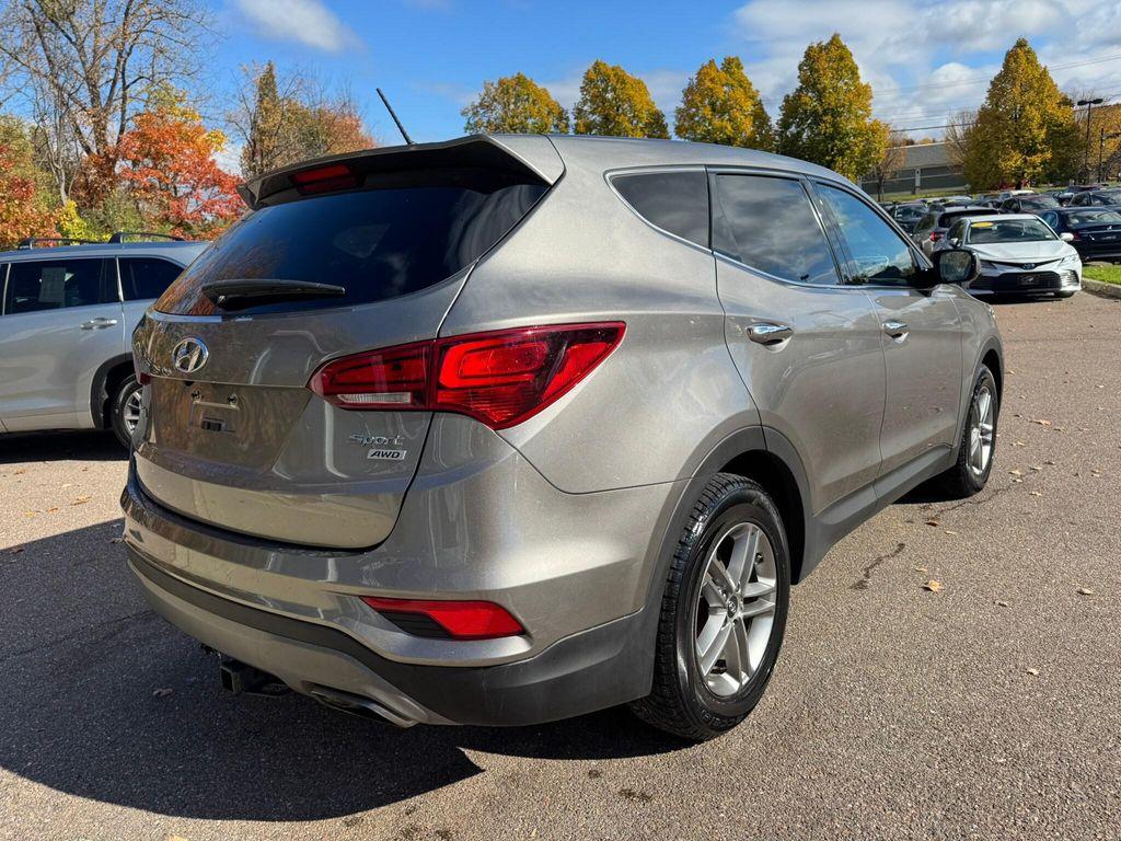 used 2018 Hyundai Santa Fe Sport car, priced at $11,998