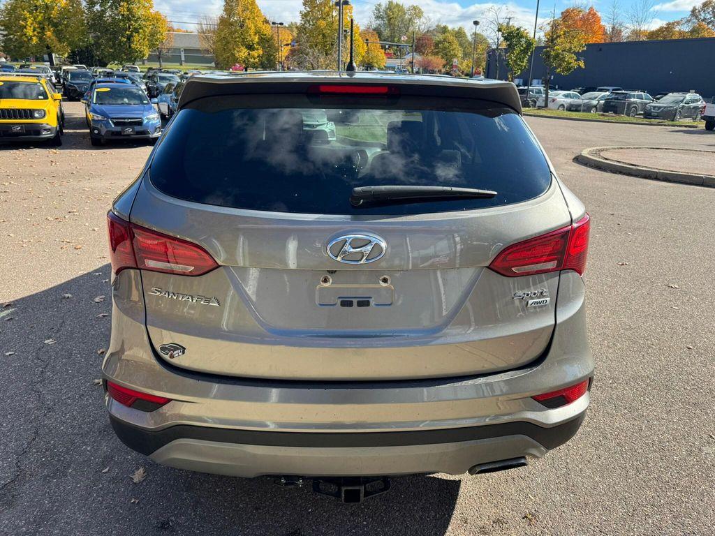 used 2018 Hyundai Santa Fe Sport car, priced at $11,998