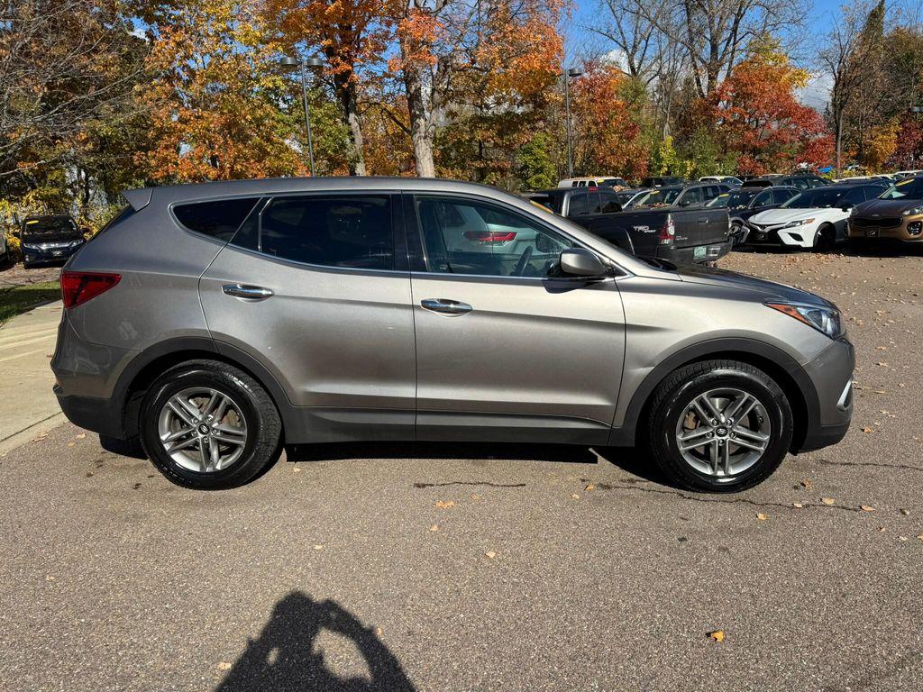 used 2018 Hyundai Santa Fe Sport car, priced at $11,998