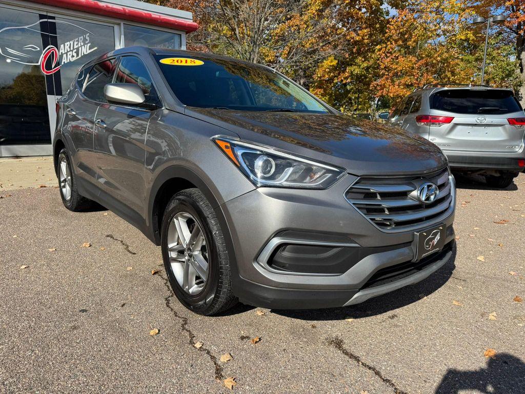 used 2018 Hyundai Santa Fe Sport car, priced at $11,998