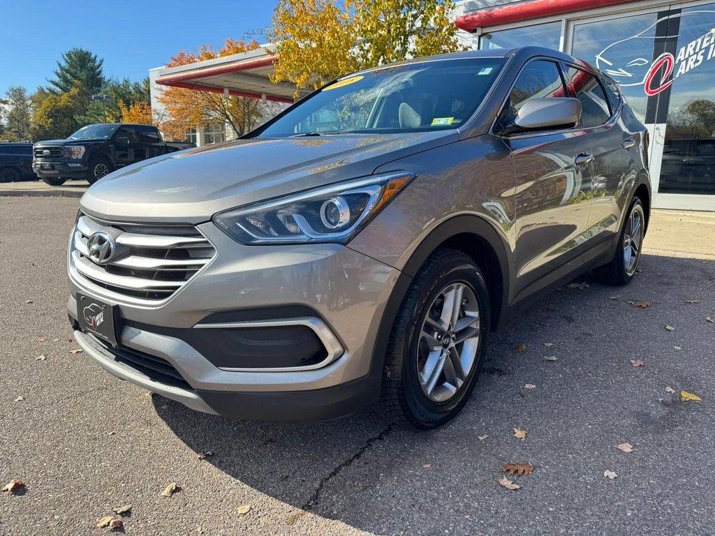 used 2018 Hyundai Santa Fe Sport car, priced at $11,998