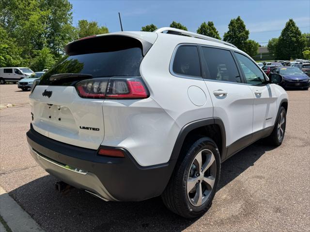 used 2019 Jeep Cherokee car, priced at $19,998
