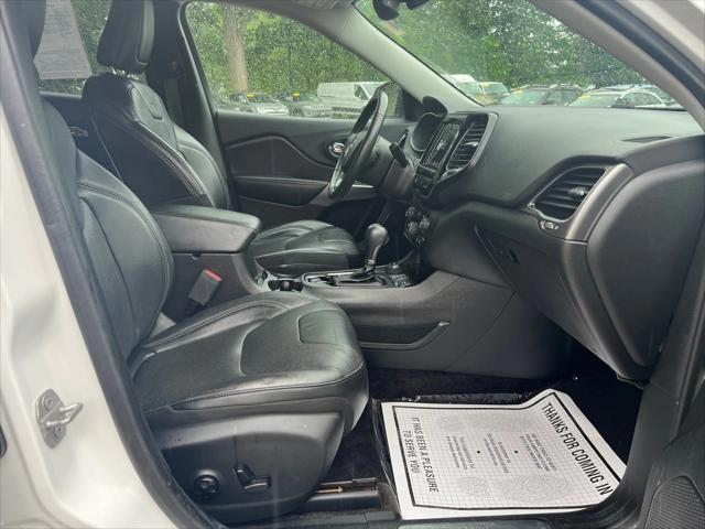 used 2019 Jeep Cherokee car, priced at $19,998