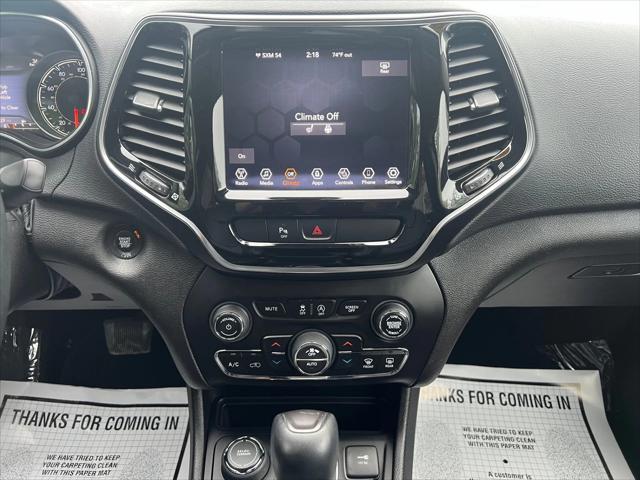 used 2019 Jeep Cherokee car, priced at $19,998