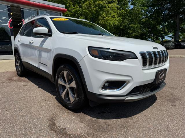 used 2019 Jeep Cherokee car, priced at $19,998