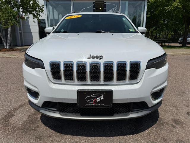 used 2019 Jeep Cherokee car, priced at $19,998