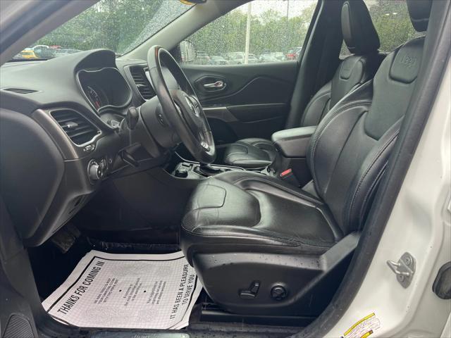 used 2019 Jeep Cherokee car, priced at $19,998