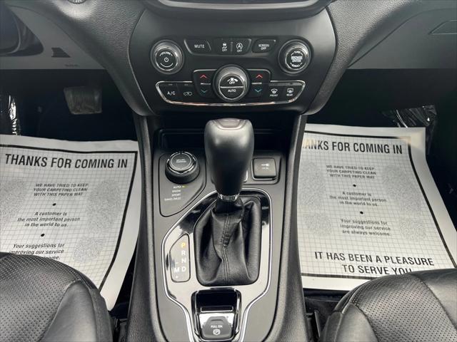 used 2019 Jeep Cherokee car, priced at $19,998
