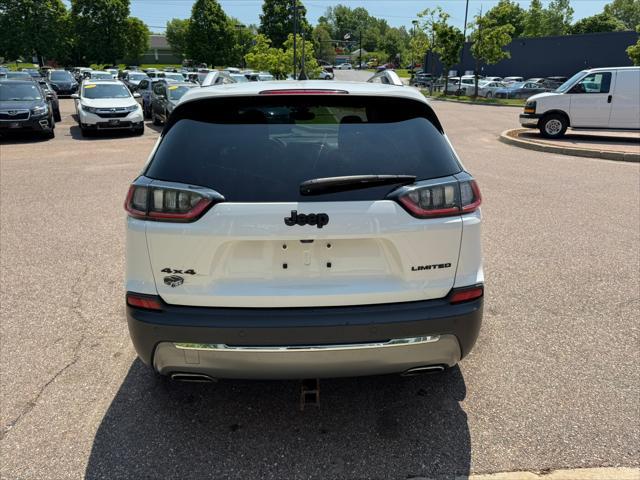 used 2019 Jeep Cherokee car, priced at $19,998