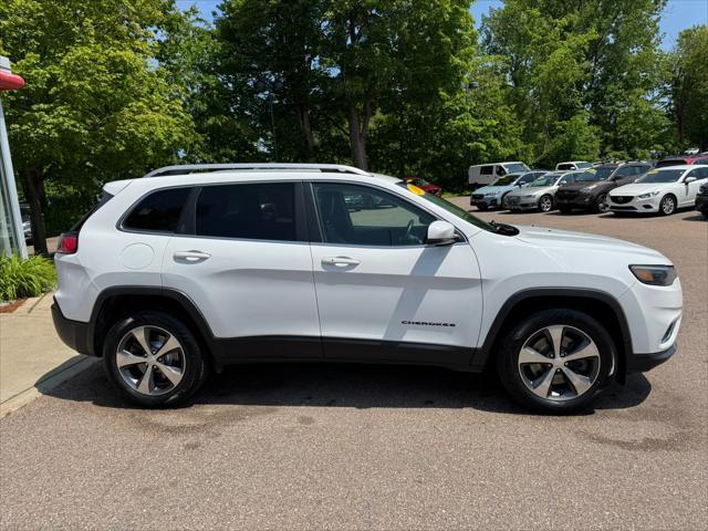 used 2019 Jeep Cherokee car, priced at $19,998