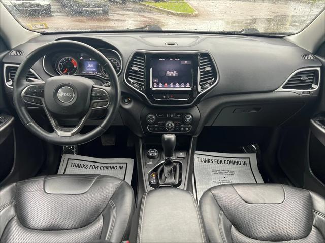 used 2019 Jeep Cherokee car, priced at $19,998
