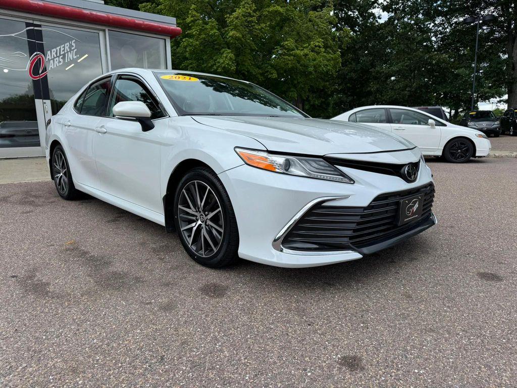 used 2021 Toyota Camry car, priced at $25,998