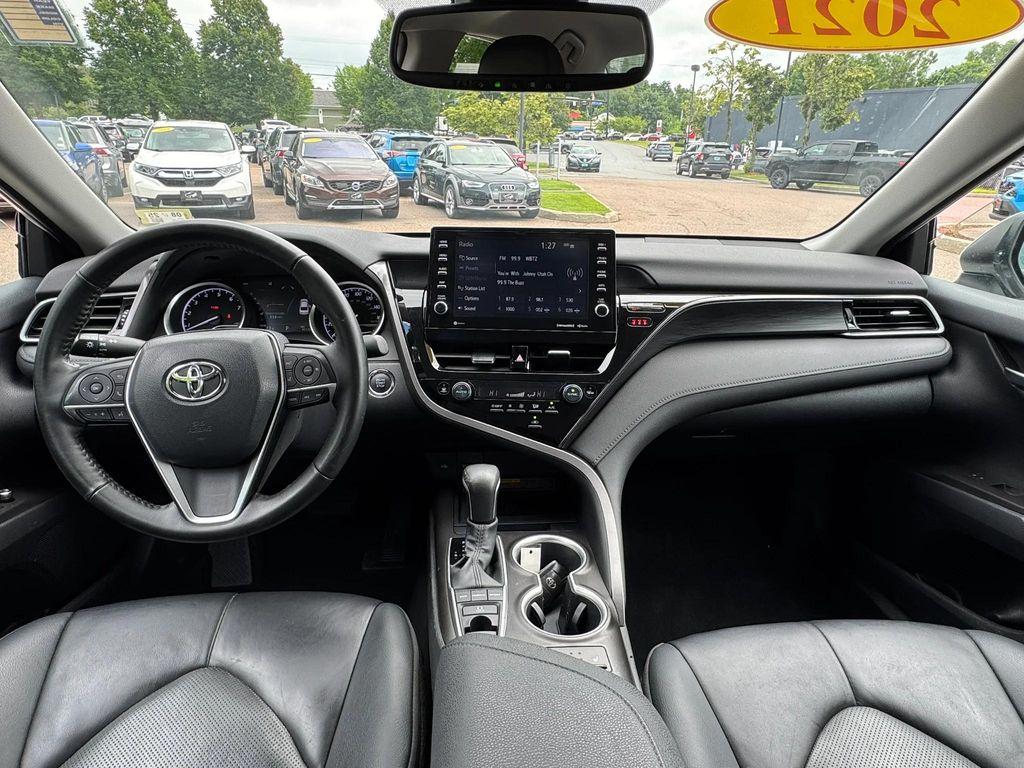 used 2021 Toyota Camry car, priced at $25,998
